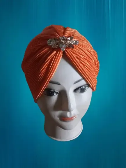 Turban Orange