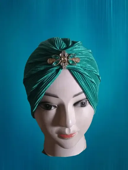 Turban Verte Clair 