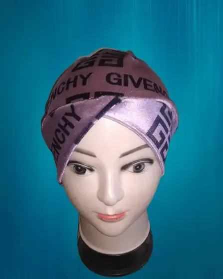 Turban Violet Simple 