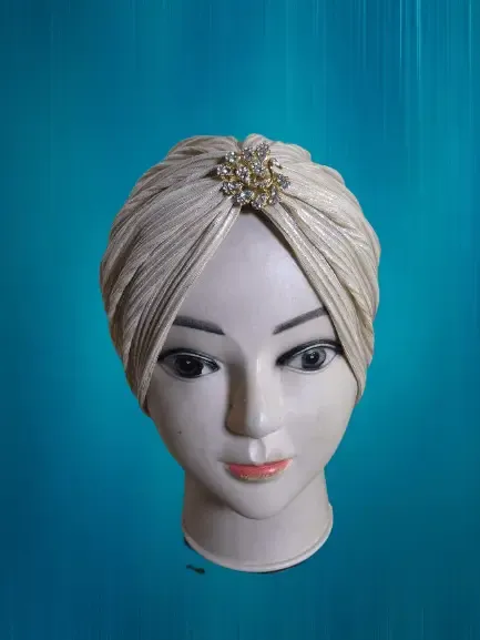 Turban Jaune 