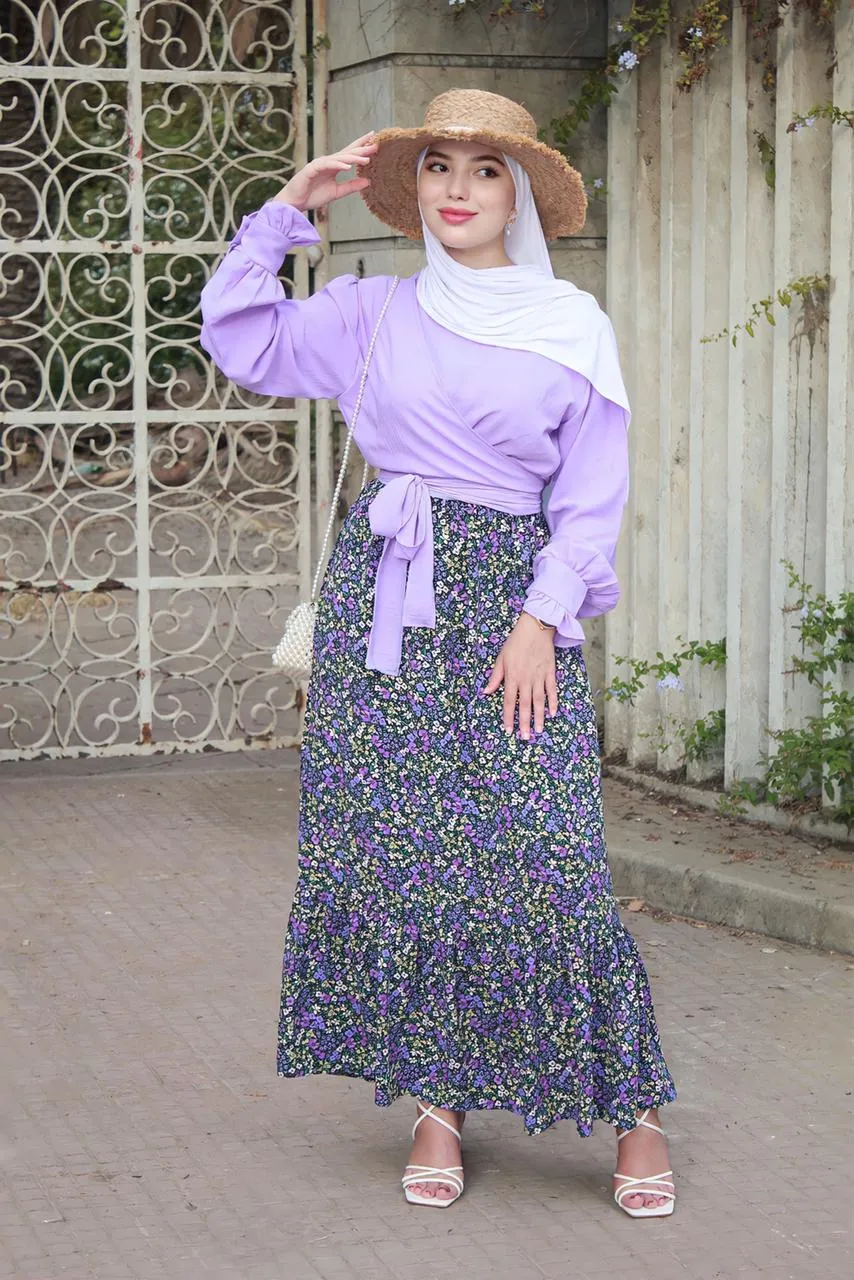 ENSEMBLE WARDA MAUVE