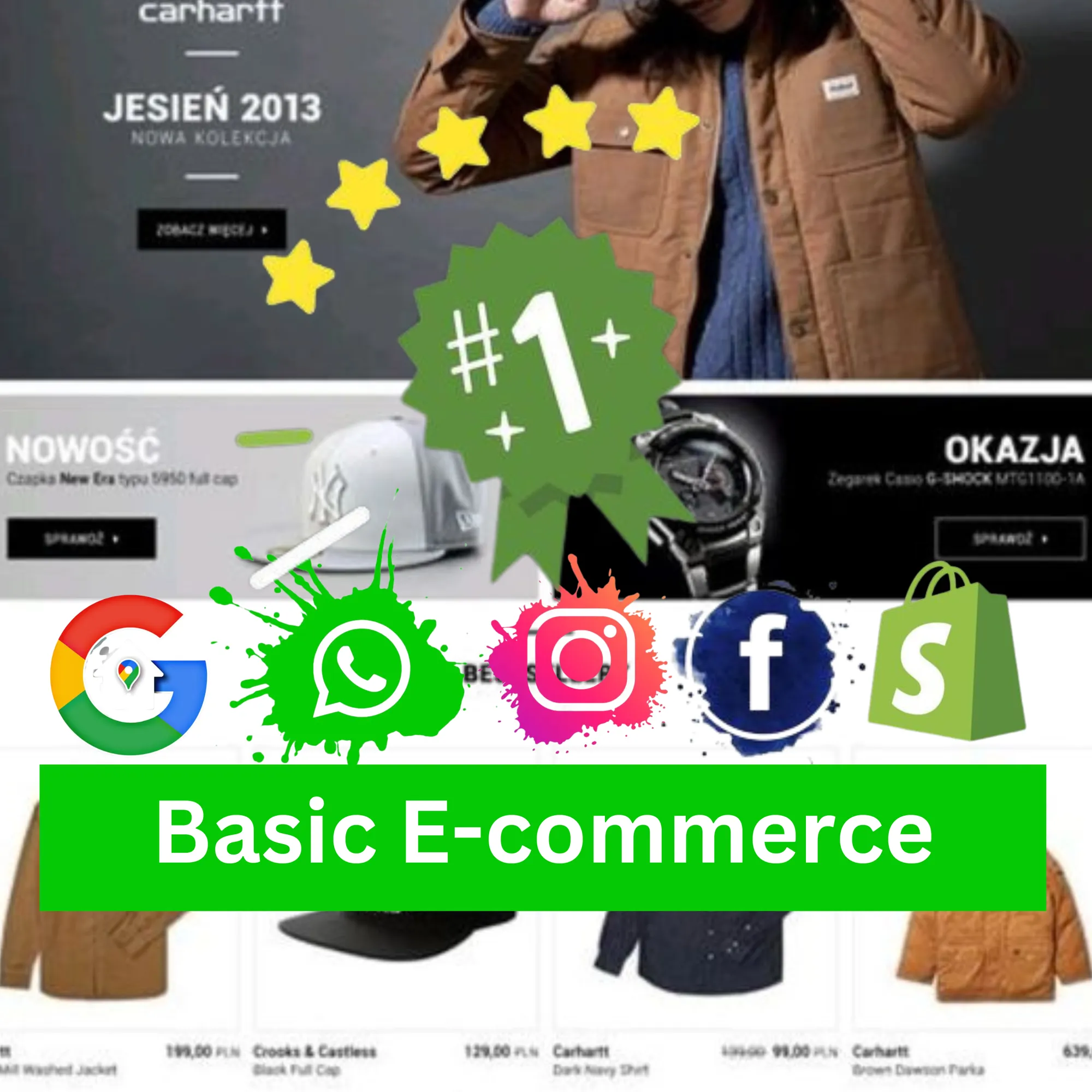 Pack Basic E-commerce