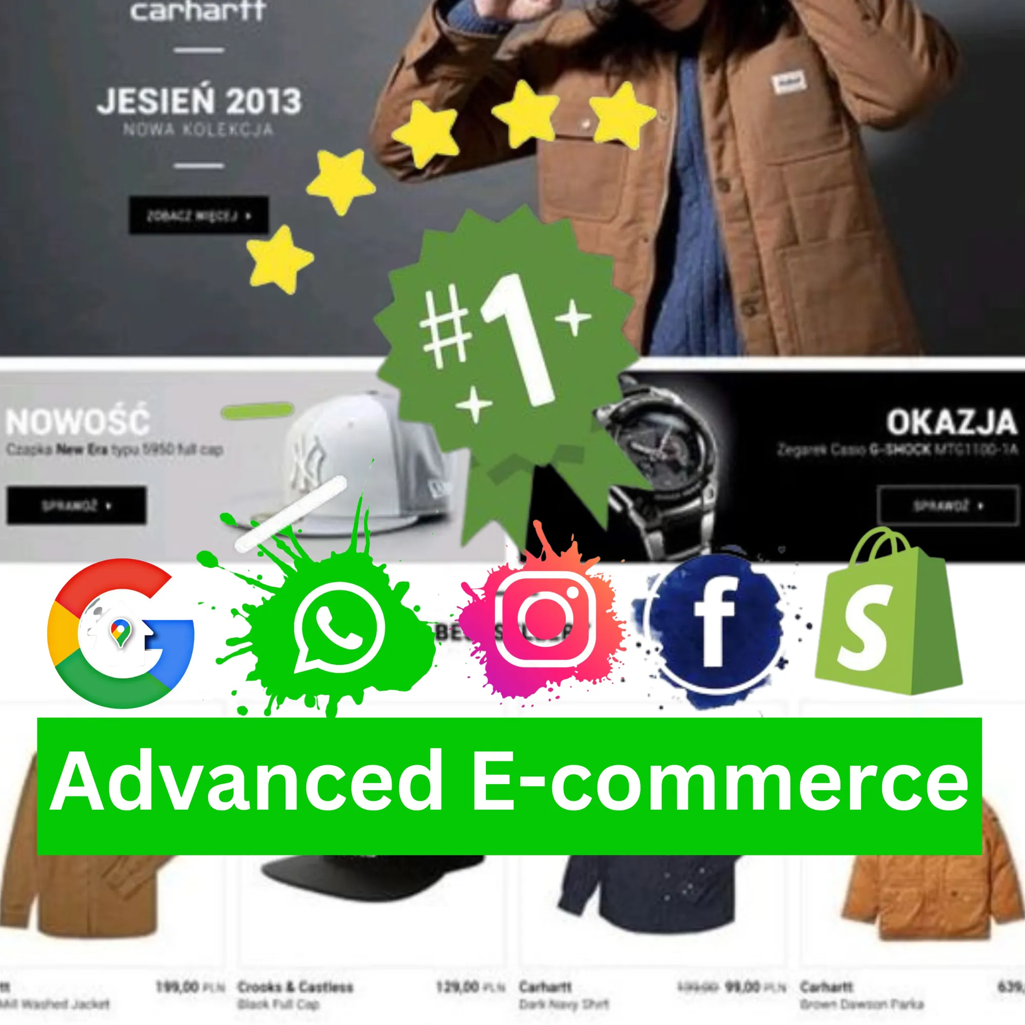 Pack Advanced E-commerce