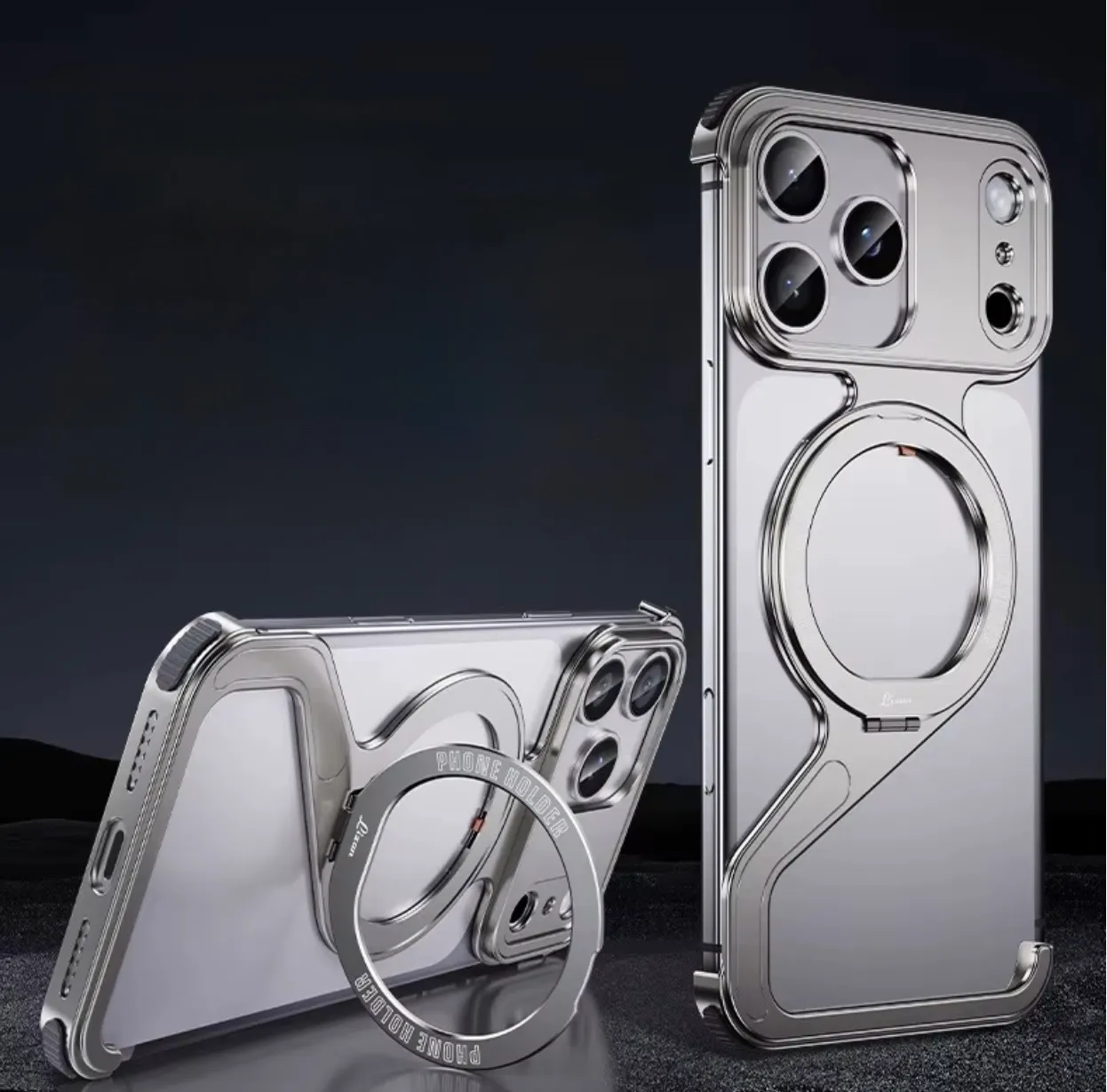  Coque Magnétique  en Titanium