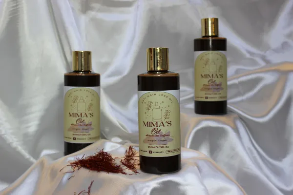 OFFRES de trois flacons Mima's oil