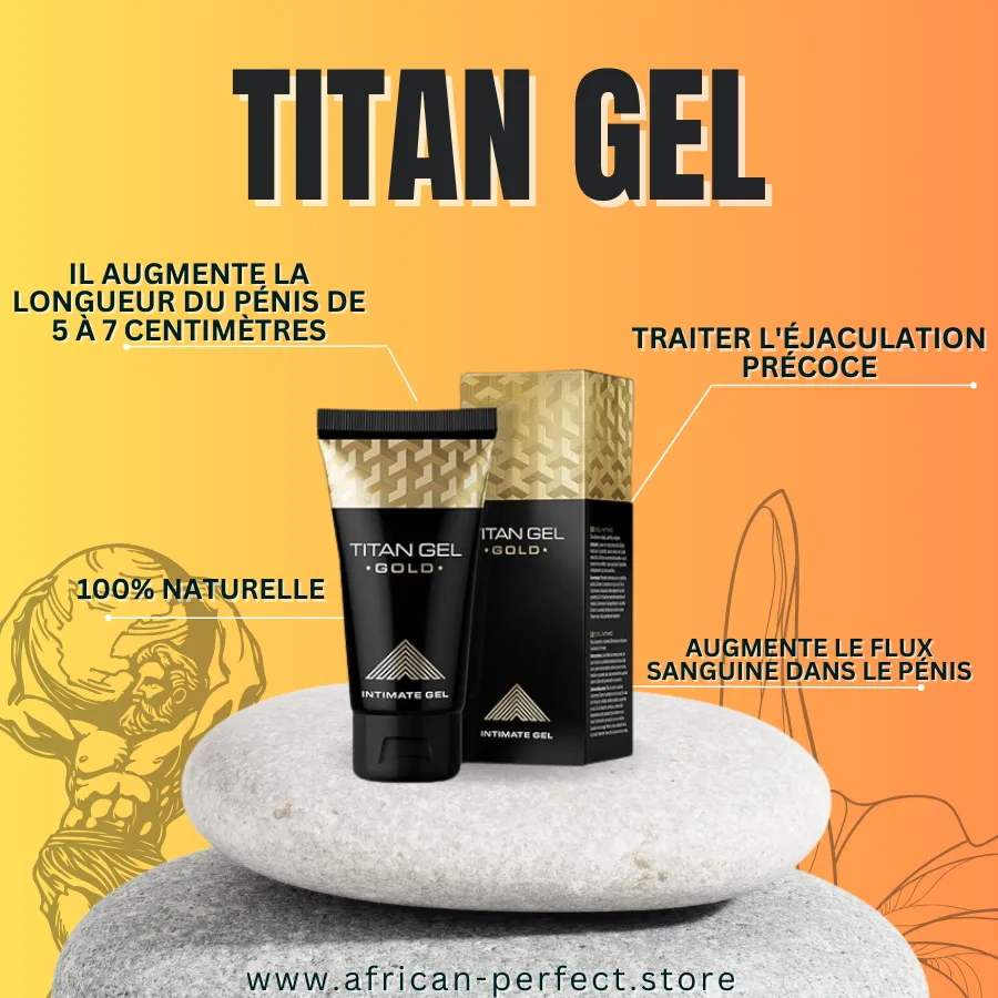 Le Titan Gel Gold