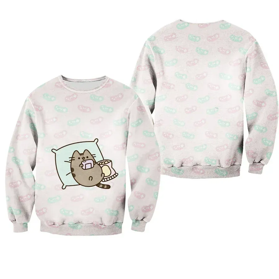 Pusheen Merry & Bright Unisex Sweatshirt