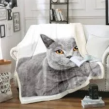 CAT BLANKET - BL0303