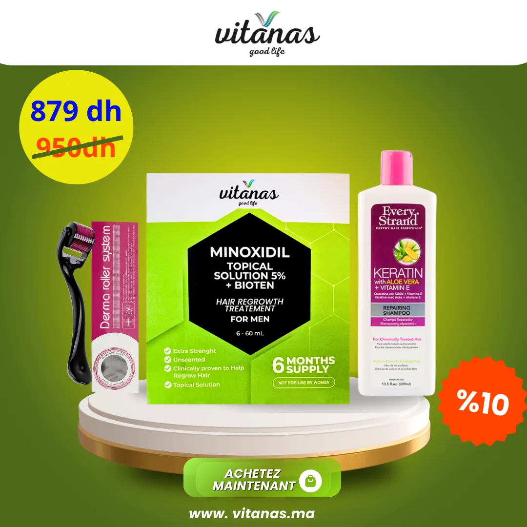 minoxidil vitanas 5%+bioten