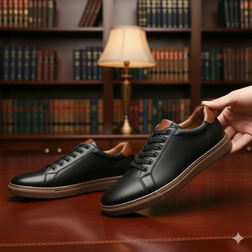  SNEAKERS MODERNE NOIR