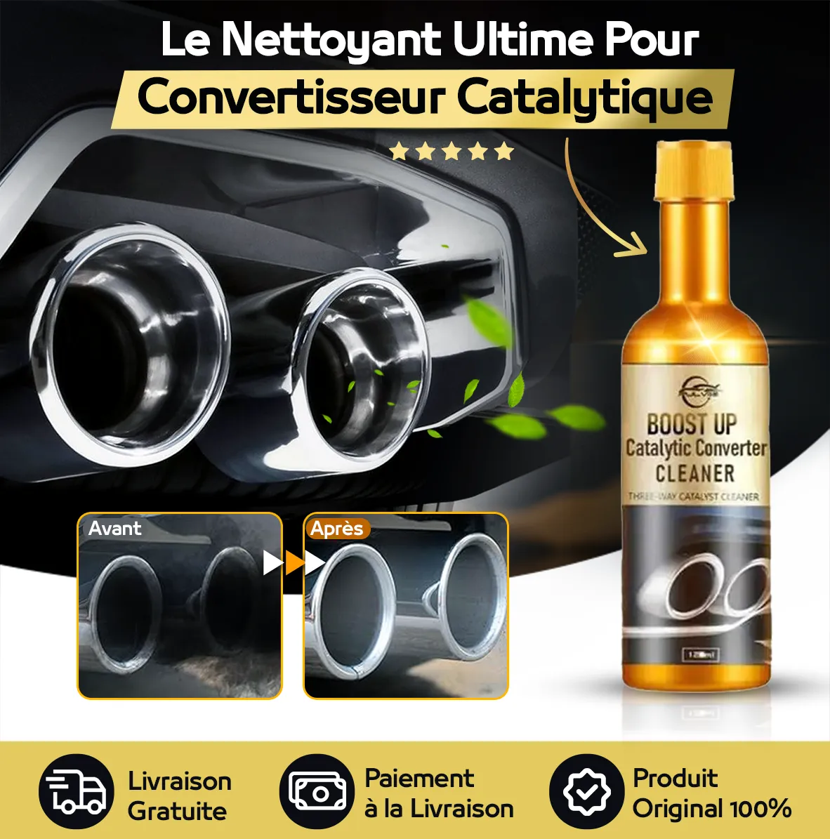 Pour un Moteur Propre et Performant !