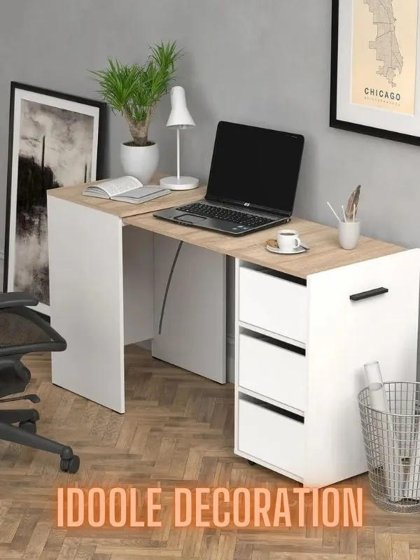 Bureau pliable