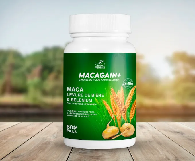 منتج-مكاكين-لزيادة-الوزن-الصحي MACAGAIN+