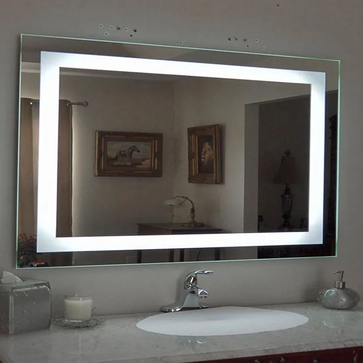 MIROIR LED RECTANGULAIRE