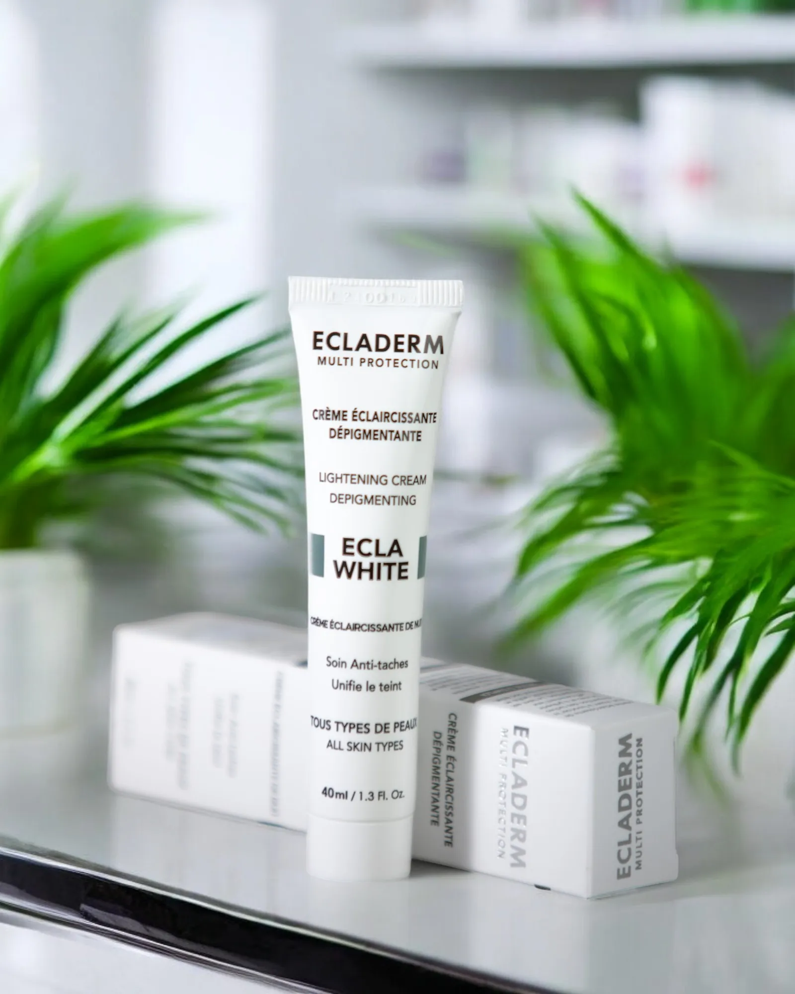 Ecladerm Crème Éclaircissant Dépigmentant 40ml