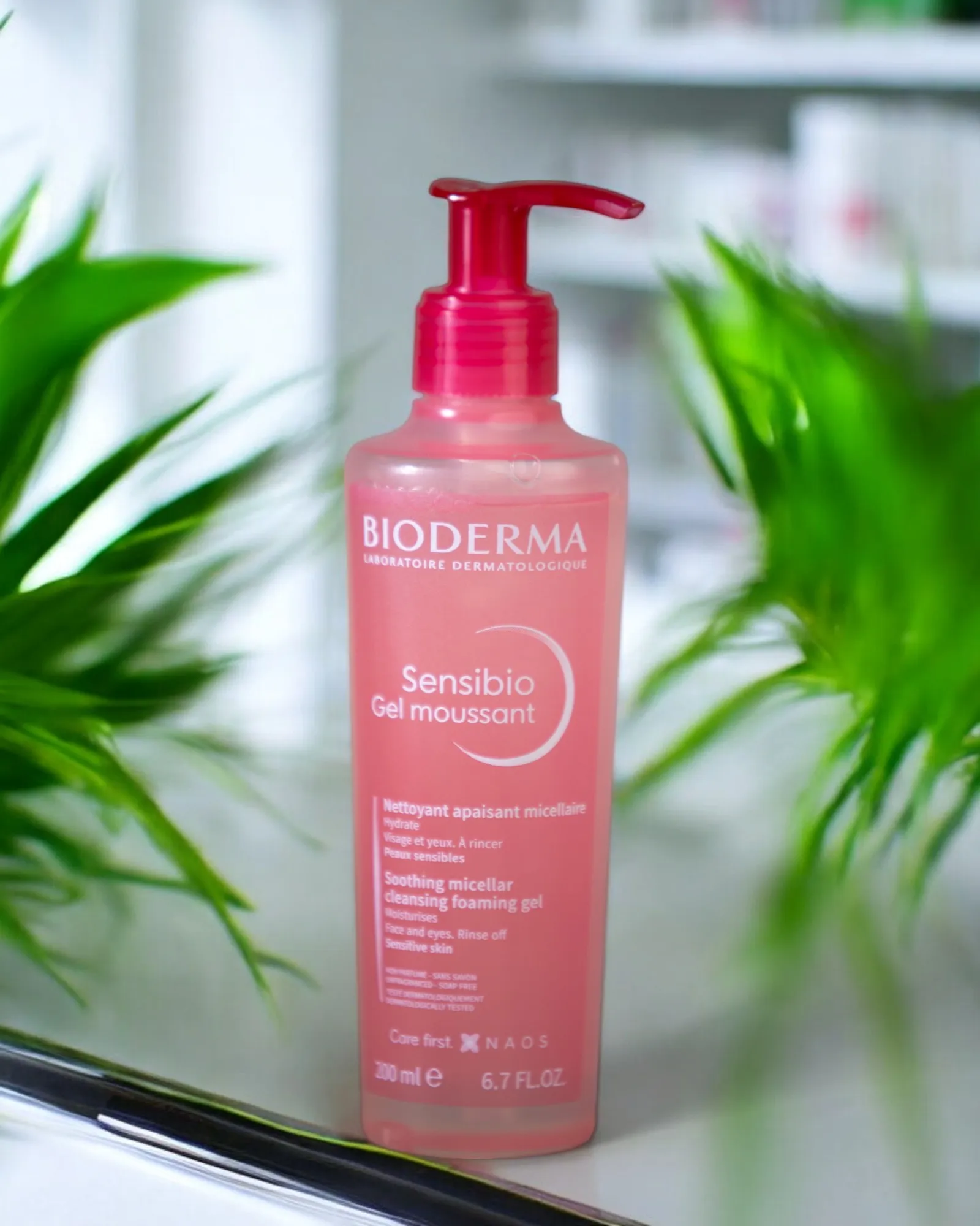 Bioderma Sensibio (Gel Moussant 200 ml)