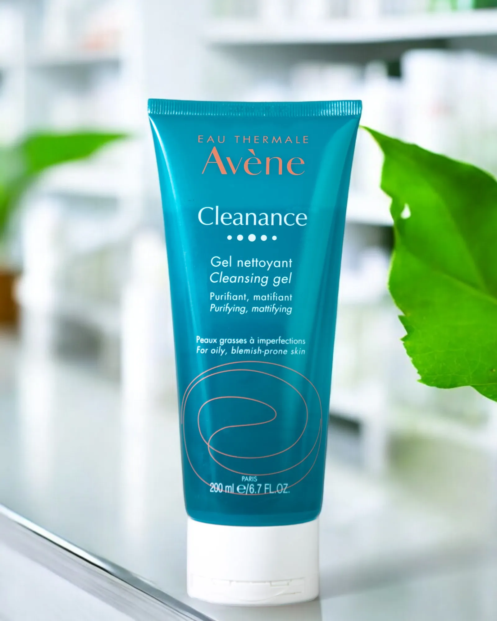 AVÈNE CLEANANCE GEL NETTOYANT TUBE 200ML