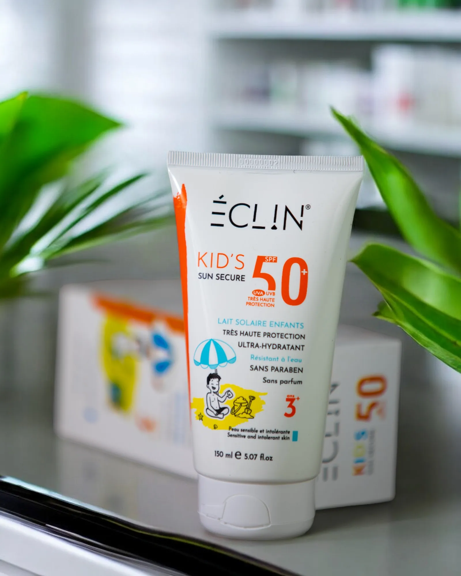 Eclin Lait solaire kids spf50+ +3ans 150ml