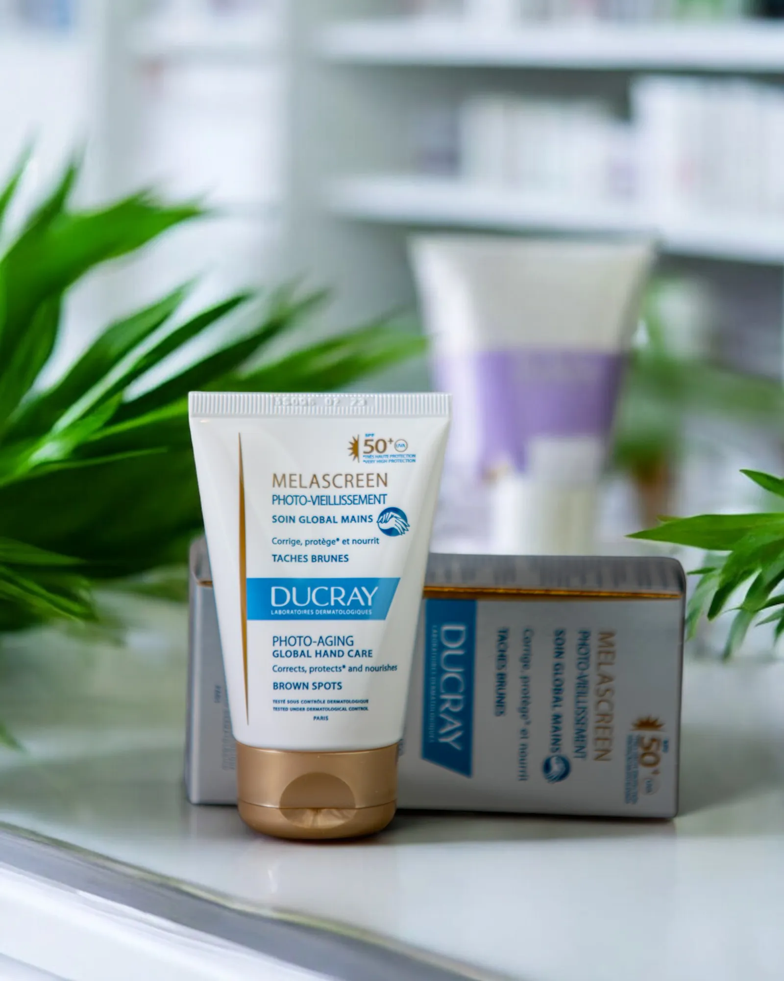 Ducray MELASCREEN Photo-Vieillissement Soin Global Mains 50ml