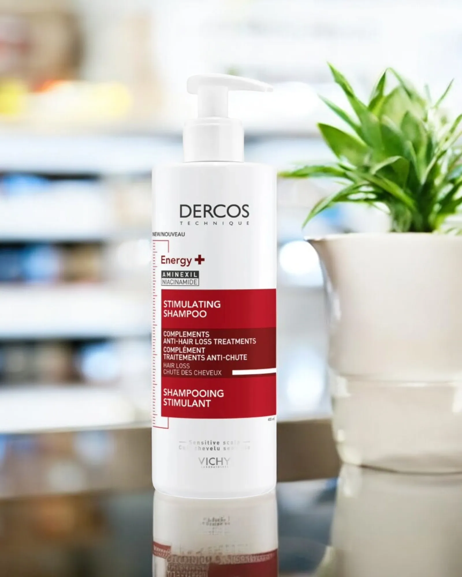 VICHY DERCOS ENERGISING SHAMPOO 400 ml