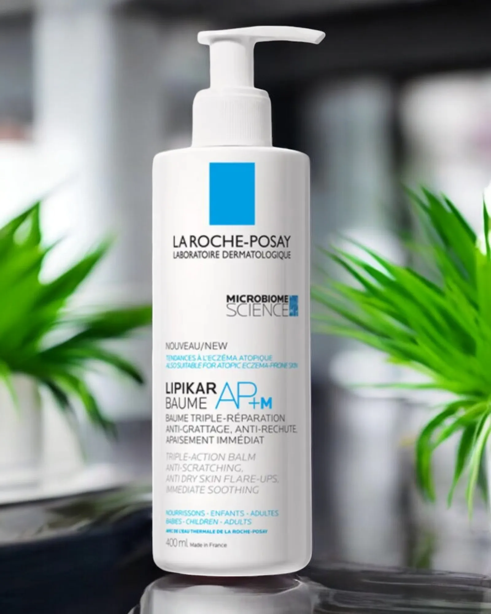 La Roche-Posay Lipikar Baume AP+M 400ml