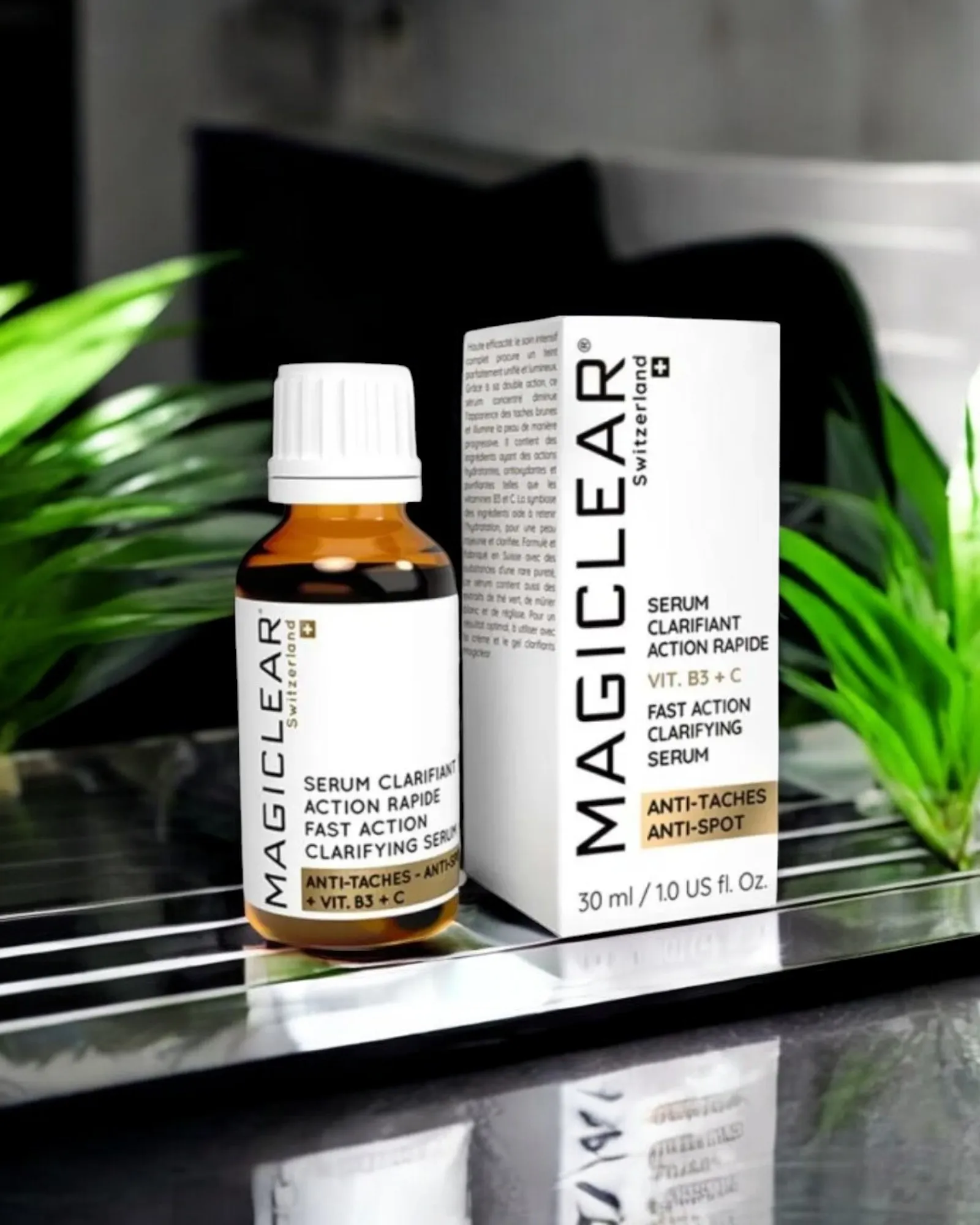 Sérum Clarifiant Action Rapide MagicClear – 30 ml