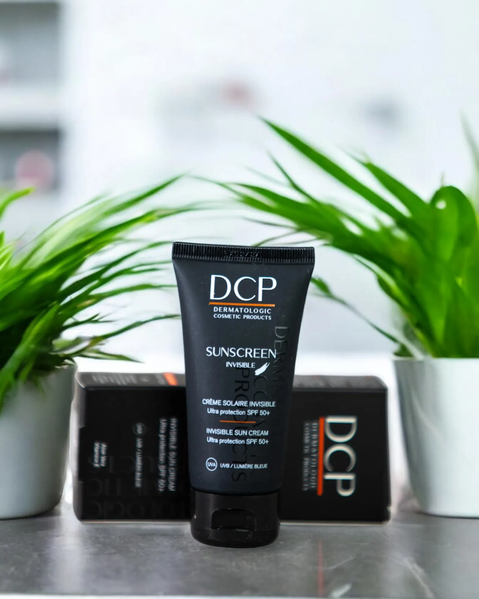 DCP Sunscreen Beige Naturel Crème Minérale SPF50+ 50ml