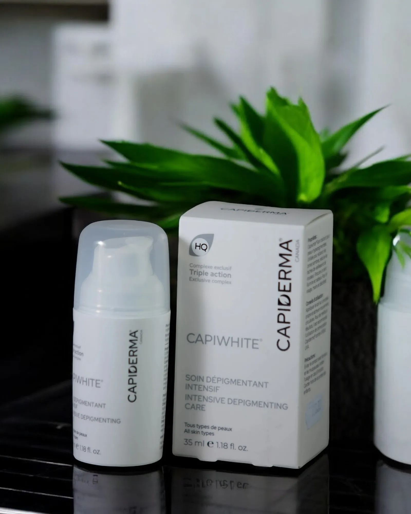 Capiderma CapiWhite Soin Dépigmentant Intensif – 35ml