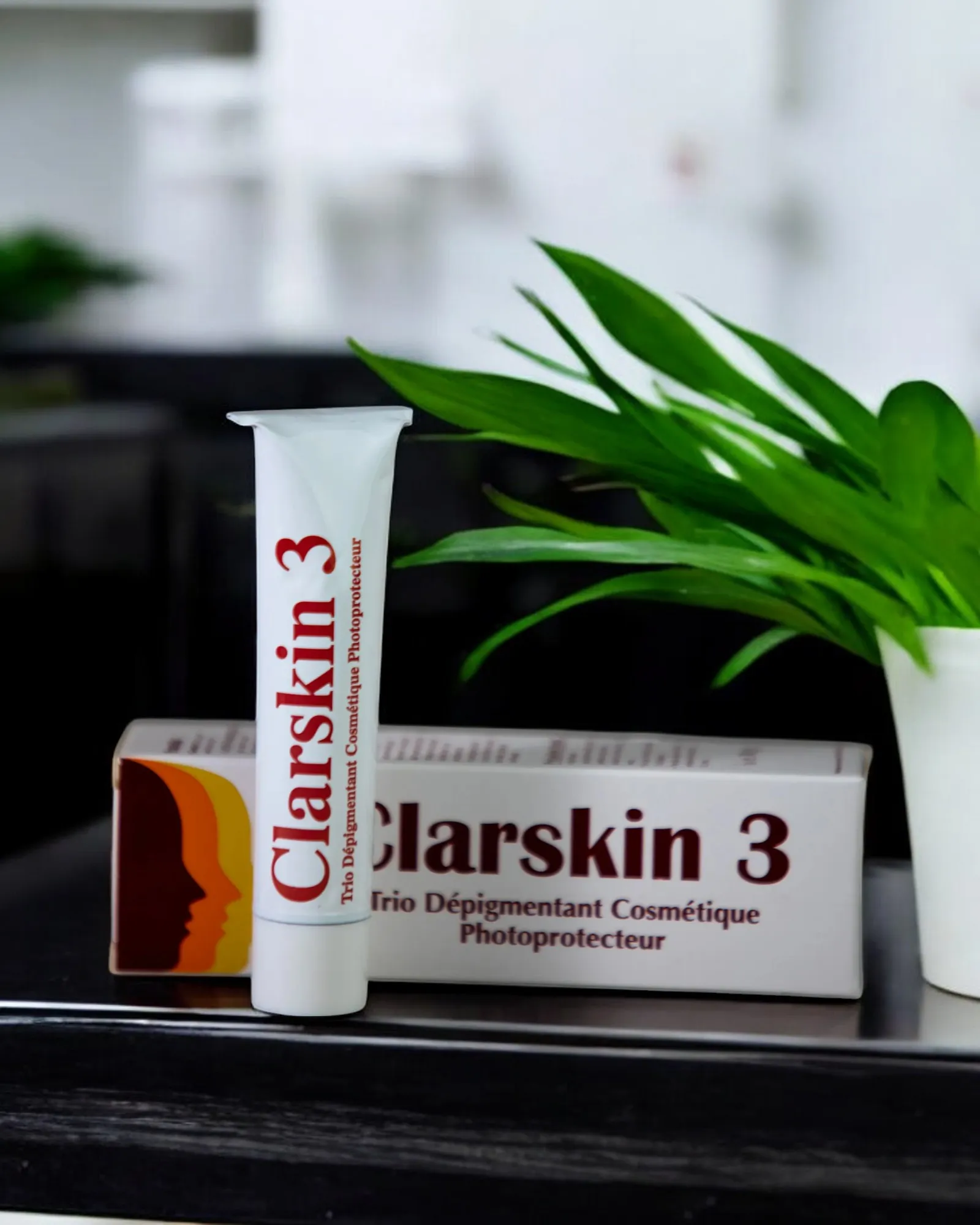 Clarskin 3 Trio Dépigmentant Cosmétique Photoprotecteur – 30g