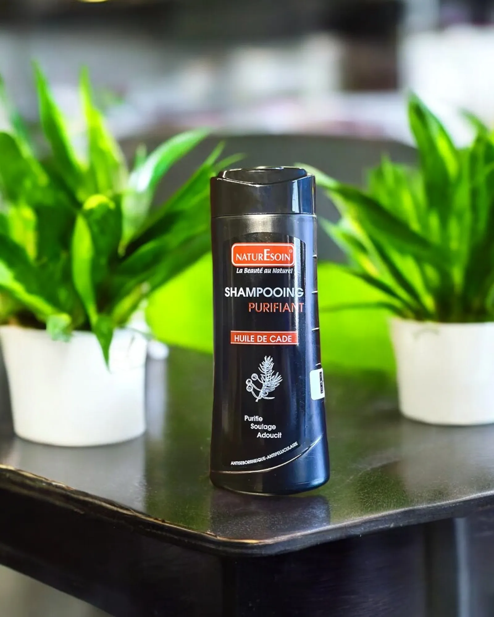 Shampooing Purifiant À L'Huile De Cade