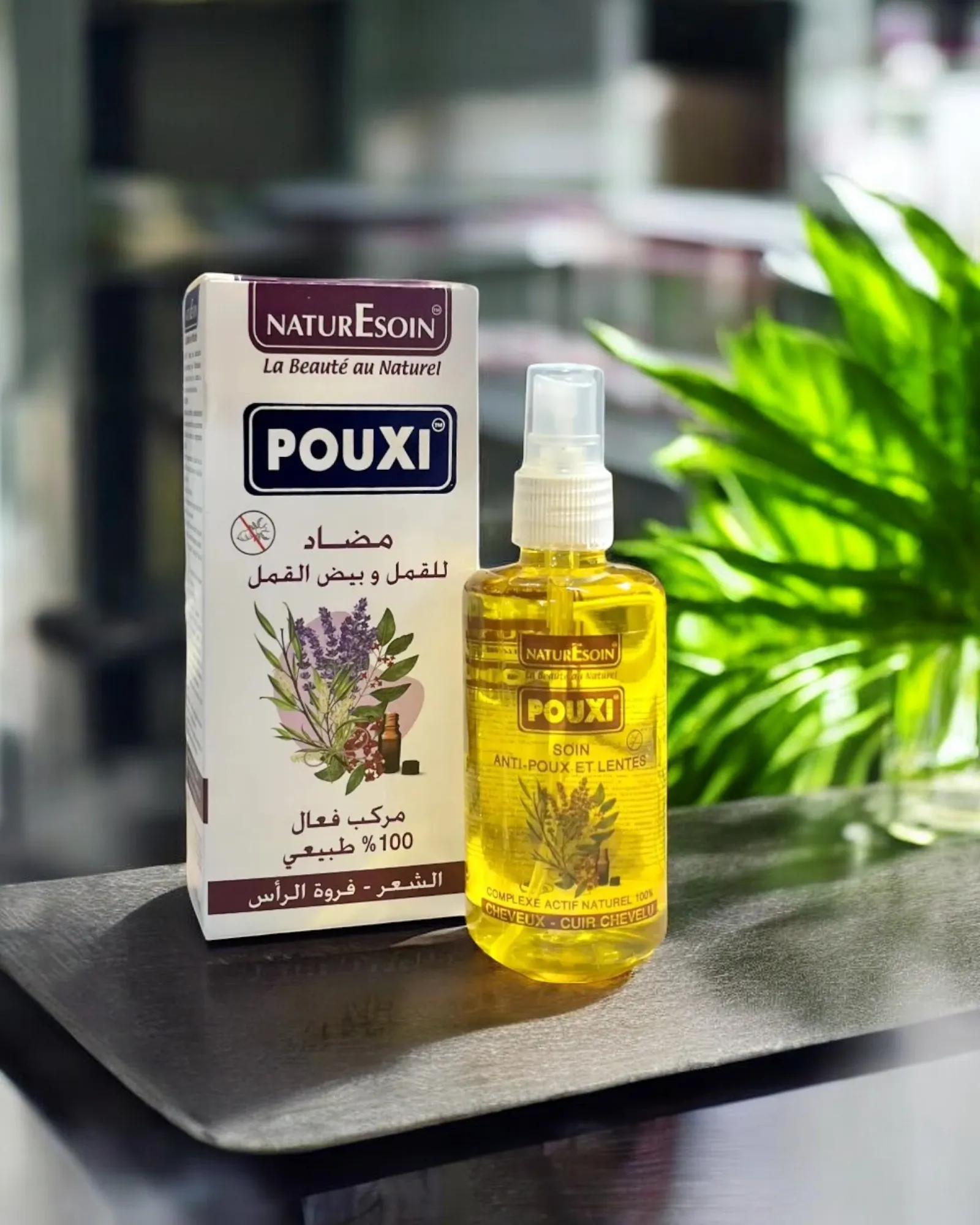 POUXI Soin Anti-Poux et Lentes