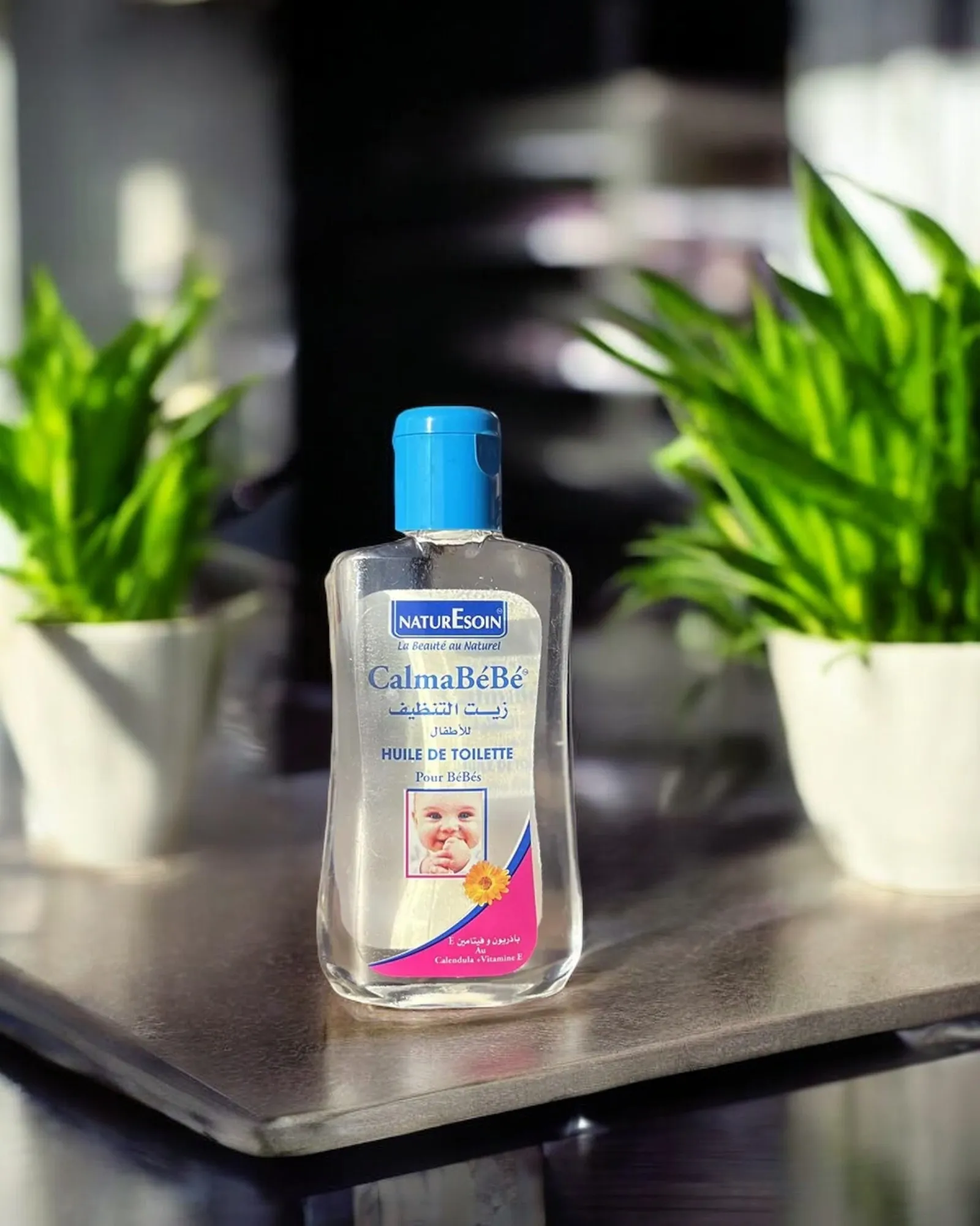 CalmaBéBé Huile de Toilette