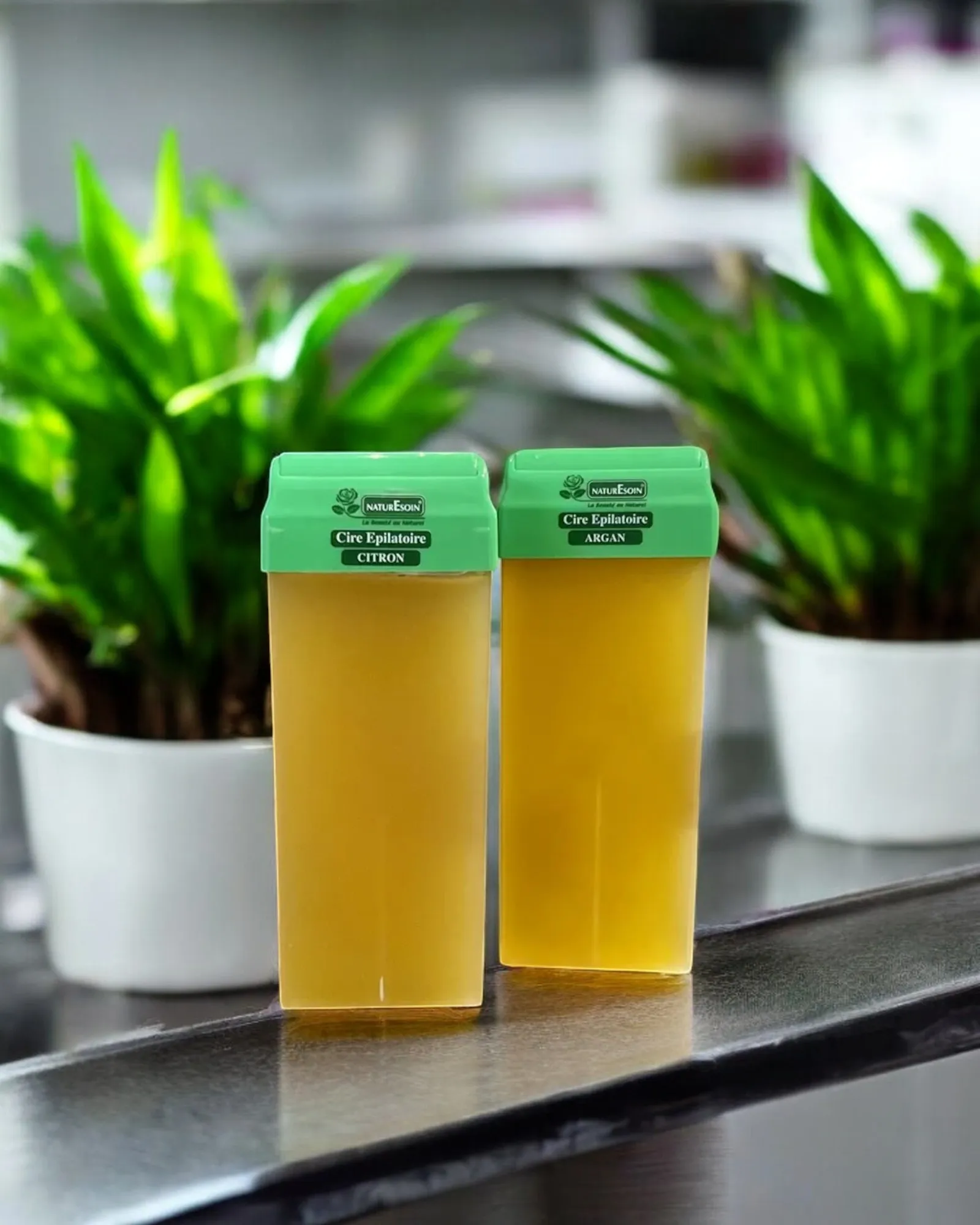 Cire épilatoire - Citron & Argan