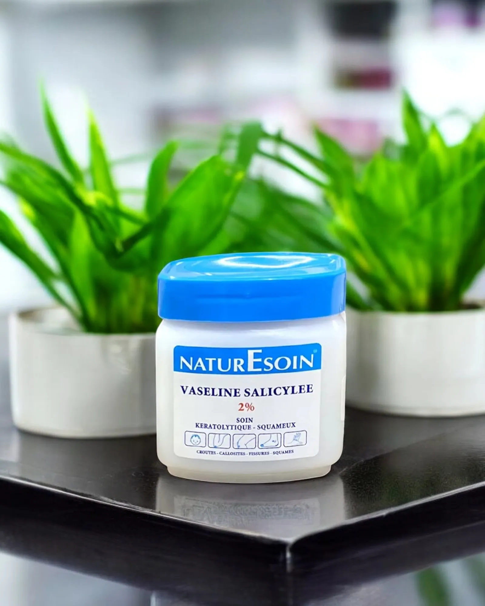 Vaseline Salicylée 2% 120ml