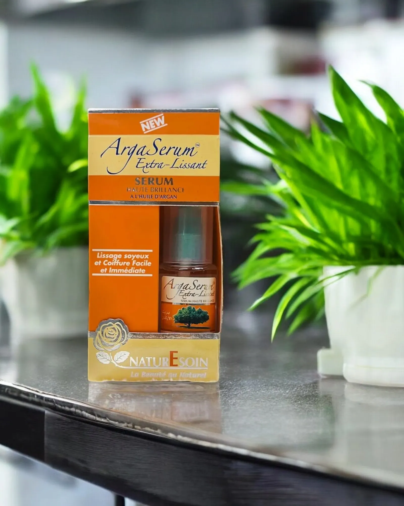 ARGASERUM À L'HUILE D'ARGAN