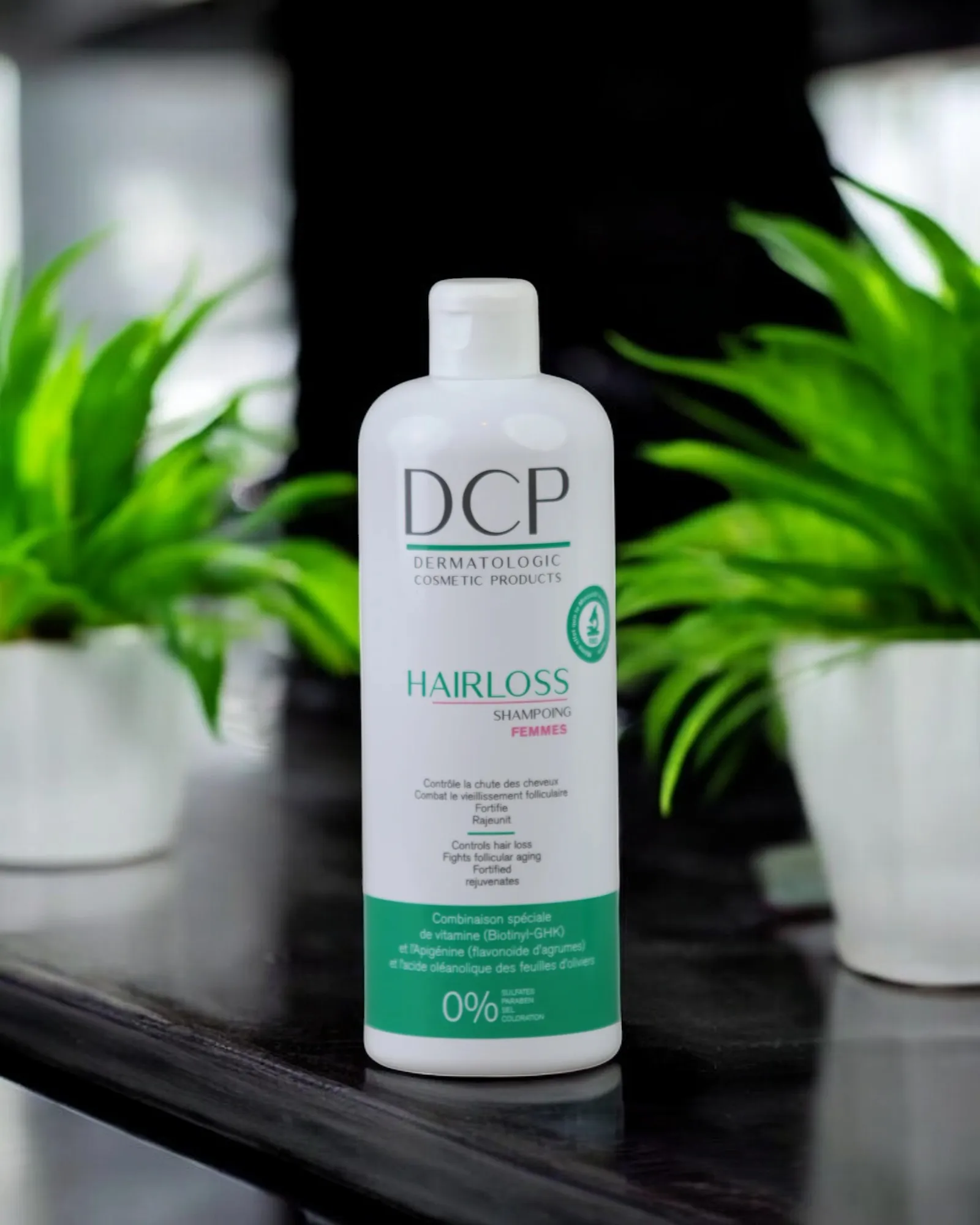 DCP Hairloss Shampoing Anti-Chute Femmes 500ML