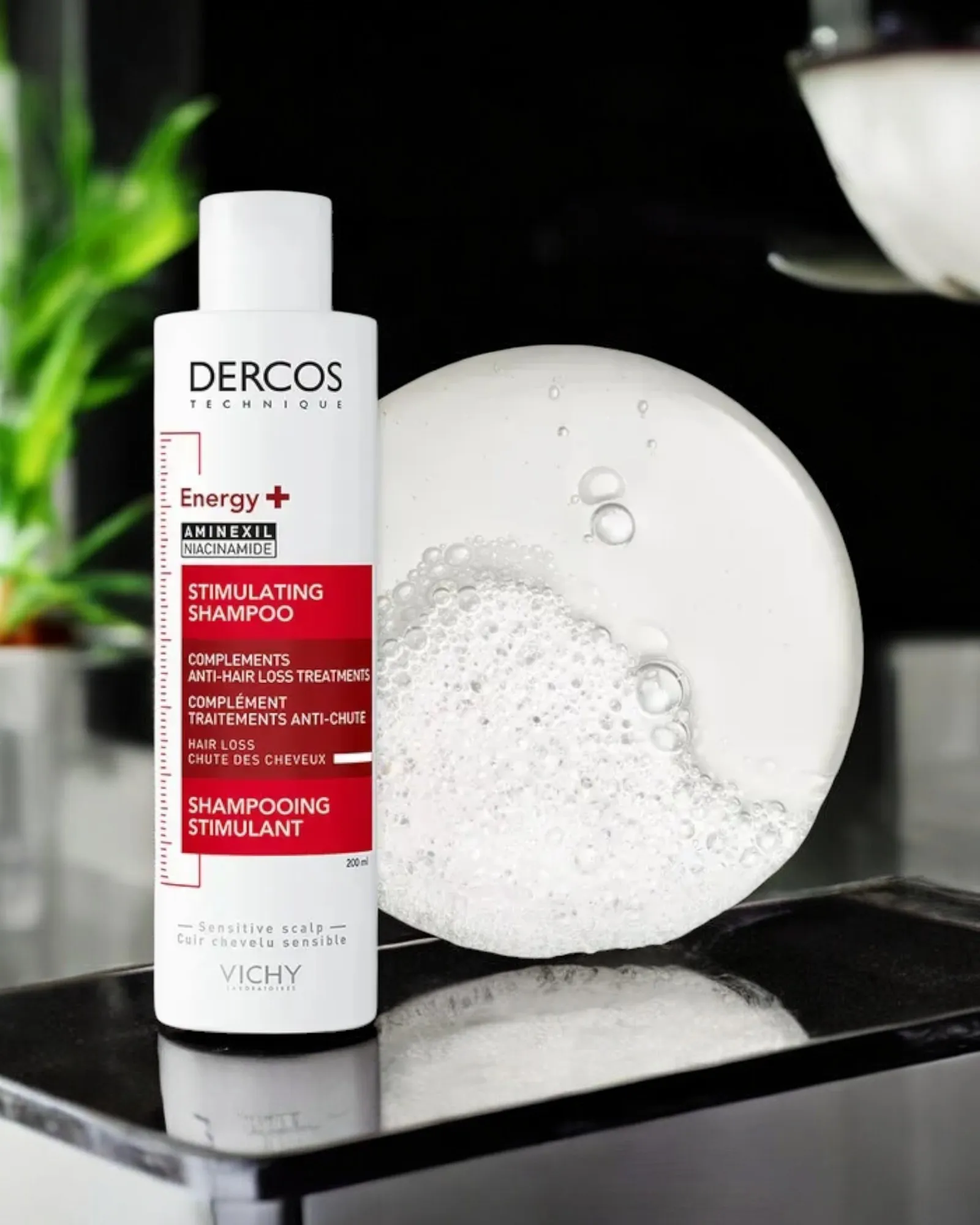 VICHY DERCOS ENERGISING SHAMPOO 200 ml