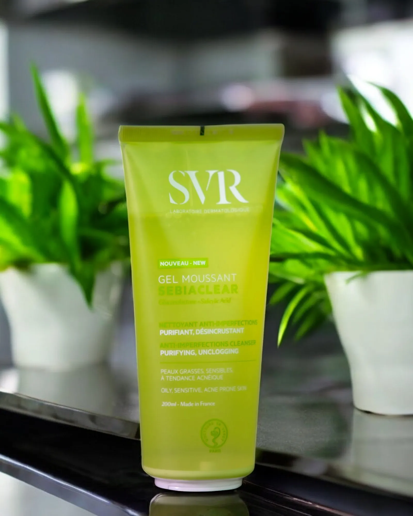 SVR SEBIACLEAR Gel Moussant 200ml