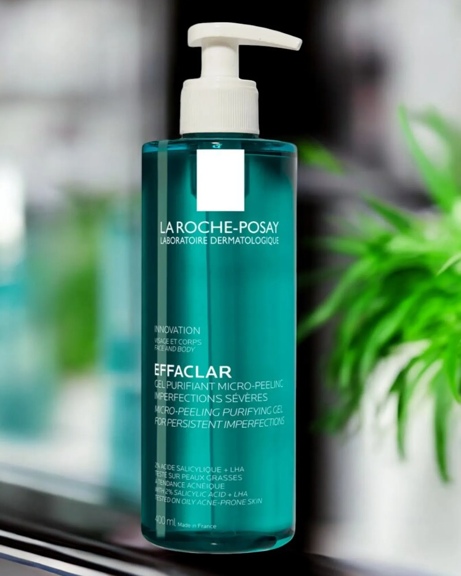 Effaclar Gel Nettoyant Micro-Peeling 400ml
