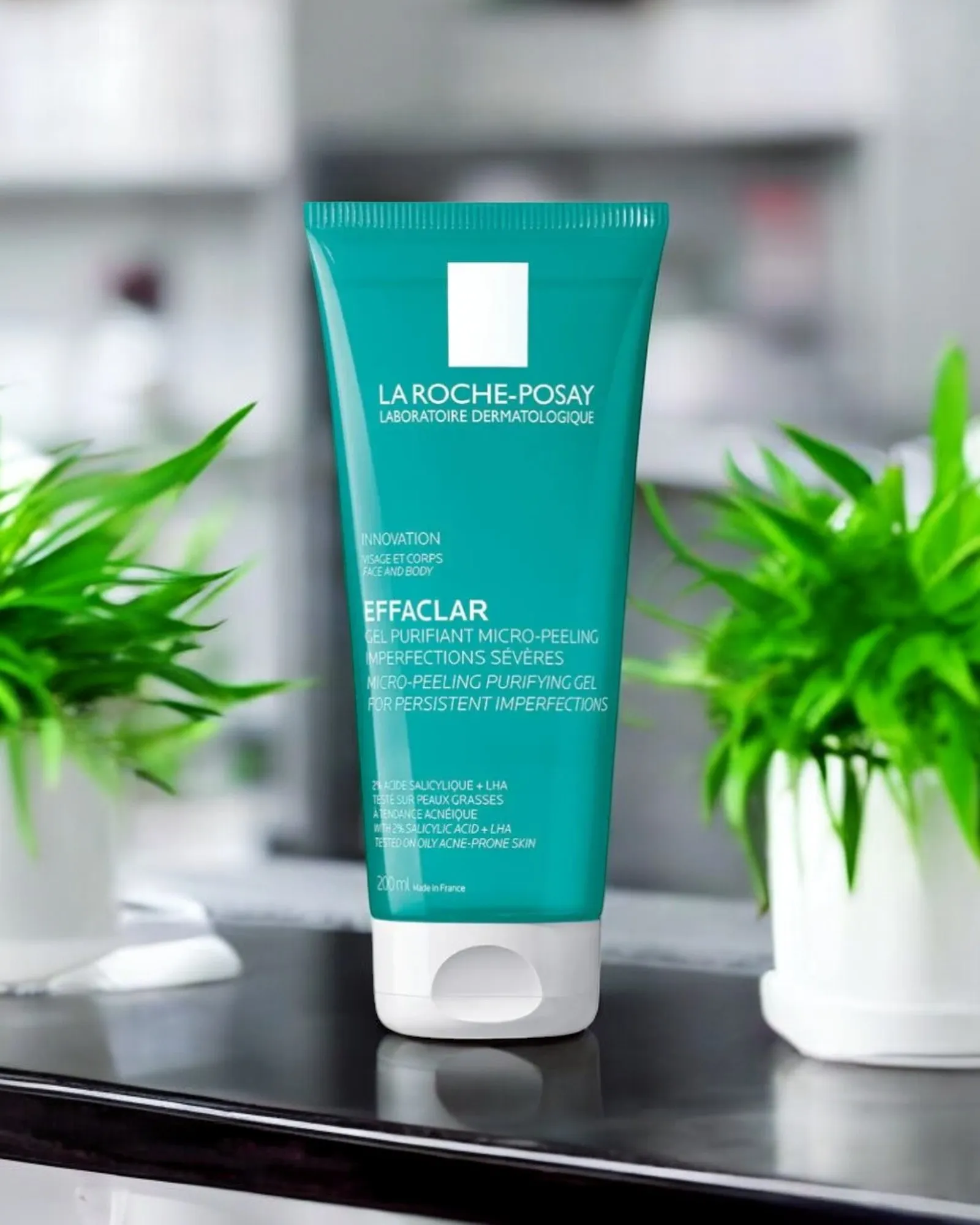 Effaclar Gel Nettoyant Micro-Peeling 200ml