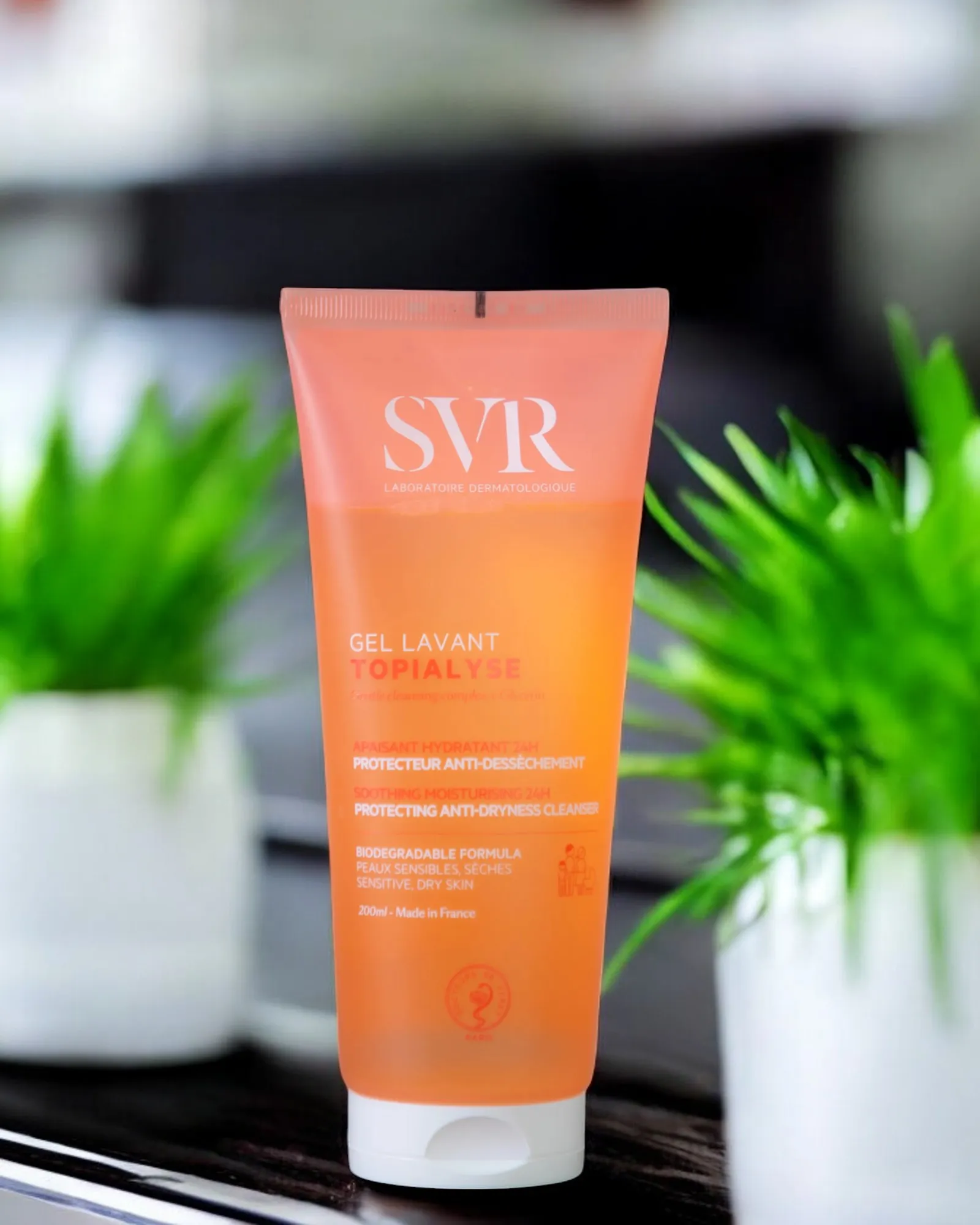 SVR TOPIALYSE Gel Lavant 200ml