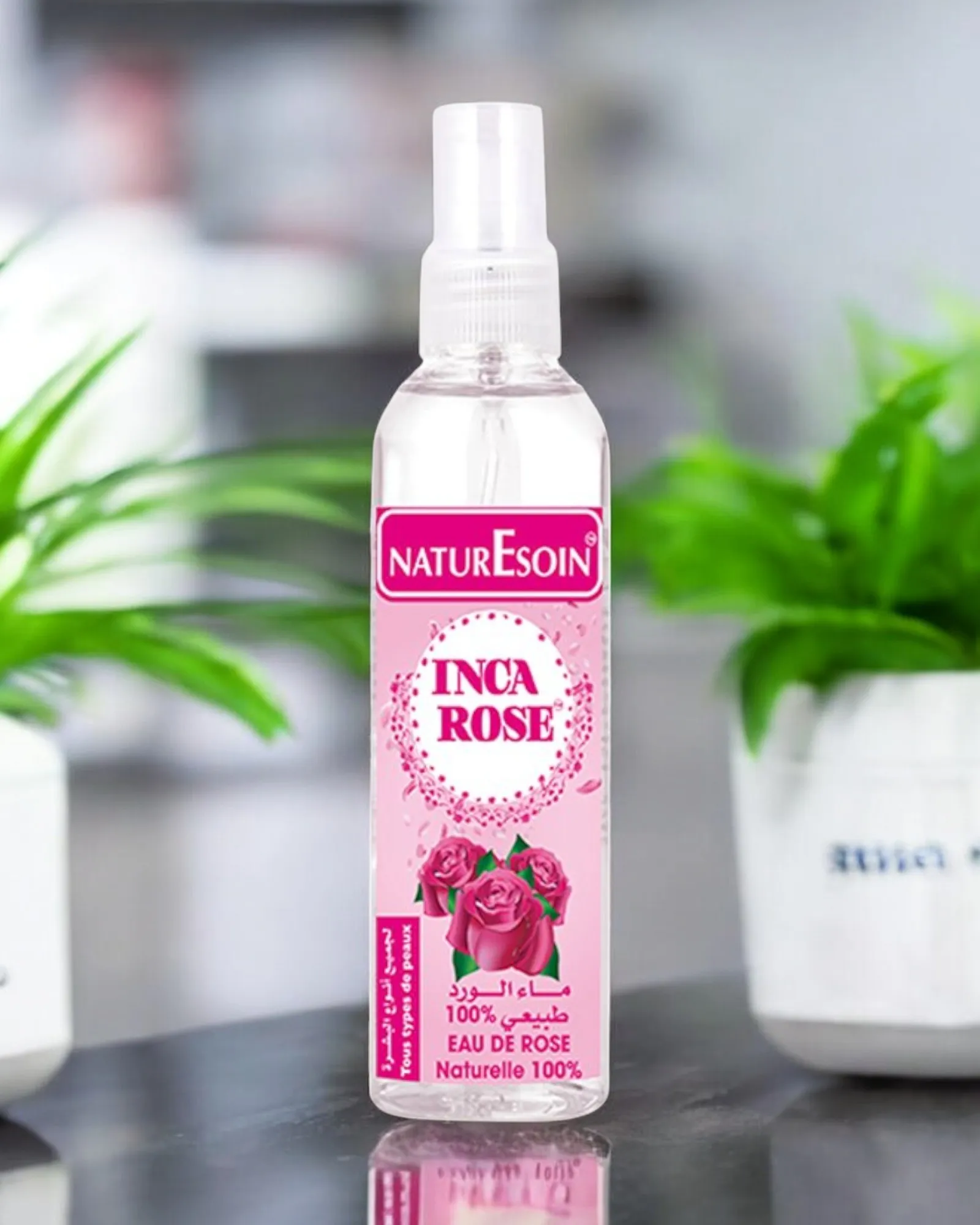 Eau de Rose Naturelle INCA ROSE 125ML