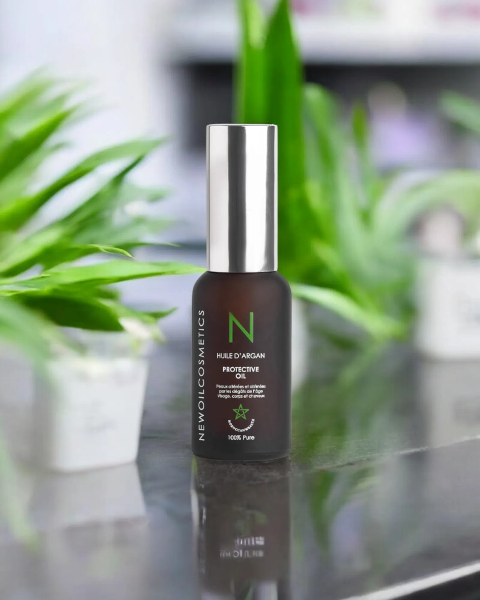 NEW OIL COSMETICS - HUILE D'ARGAN