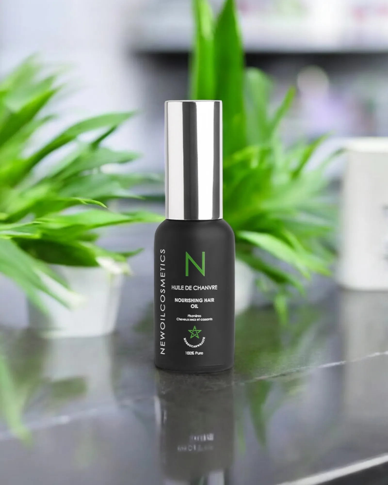 NEW OIL COSMETICS - HUILE DE CHANVRE