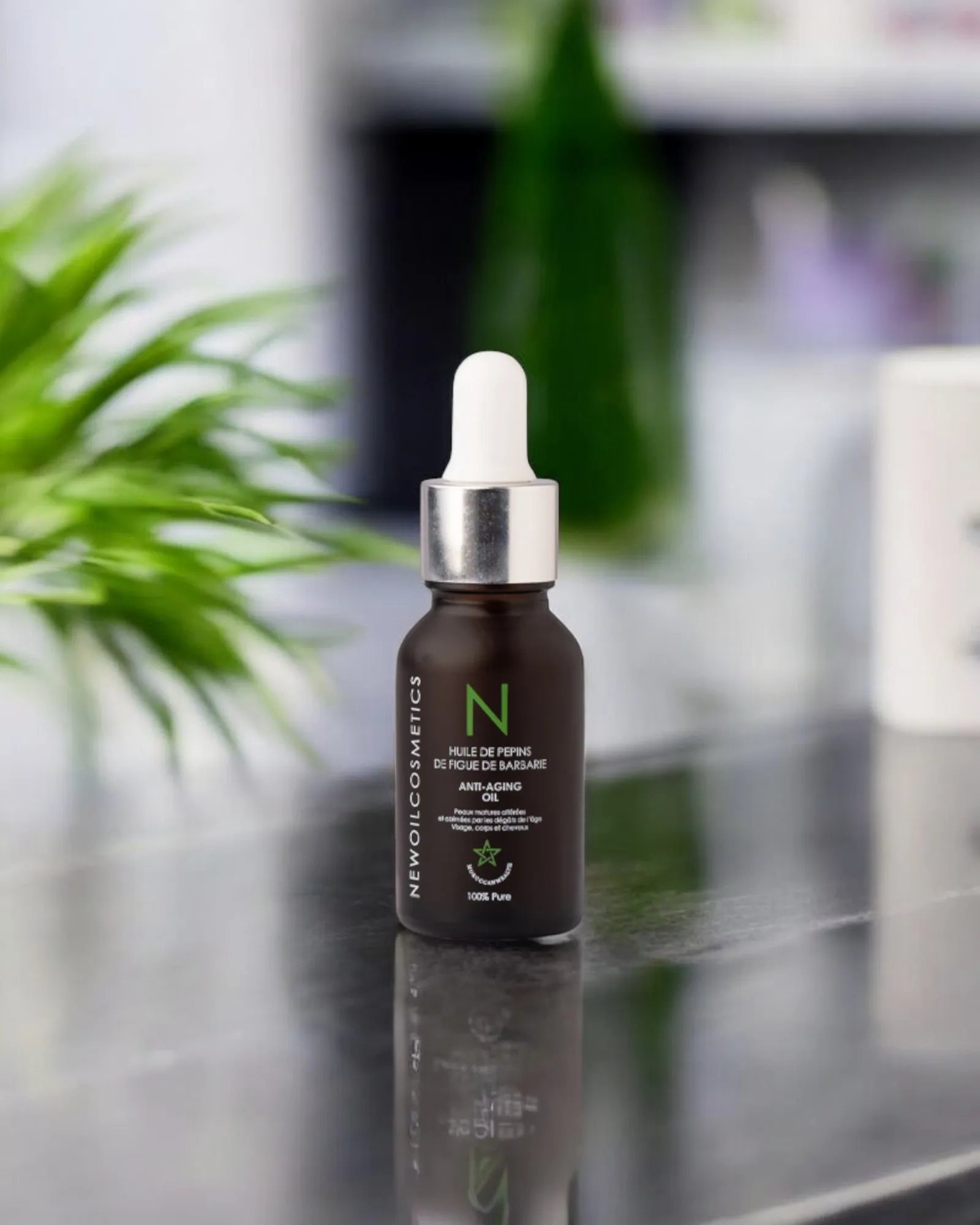 NEW OIL COSMETICS - HUILE DE PEPINS DE FIGUE DE BARBARIE