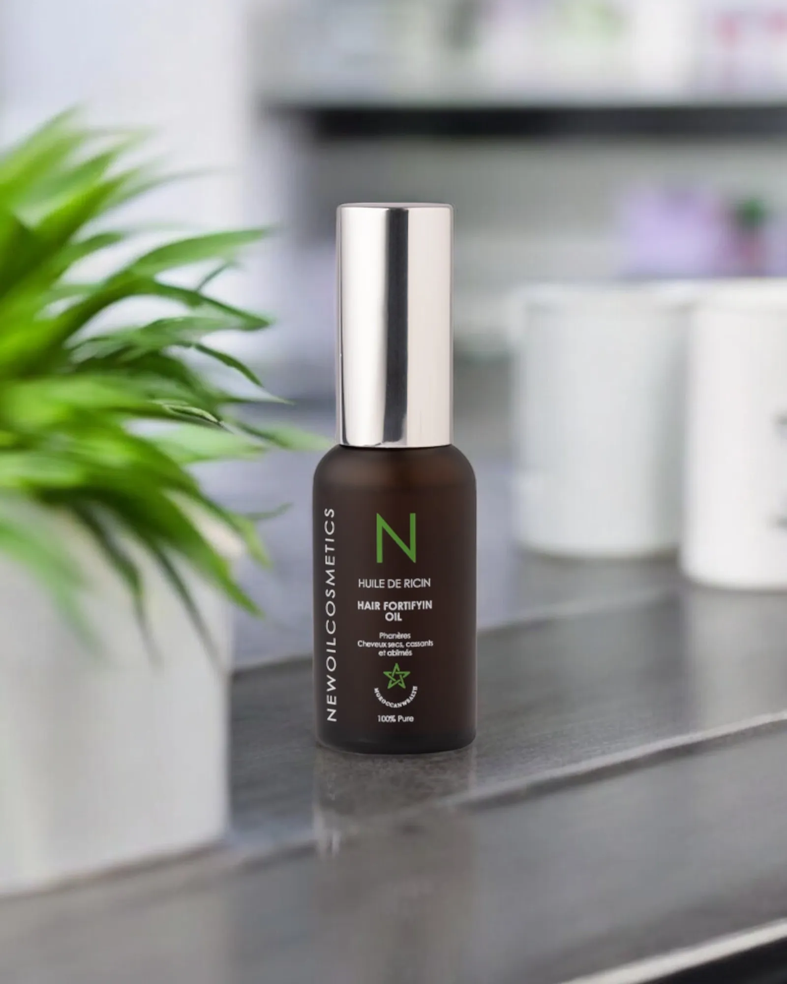 NEW OIL COSMETICS - HUILE DE RICIN