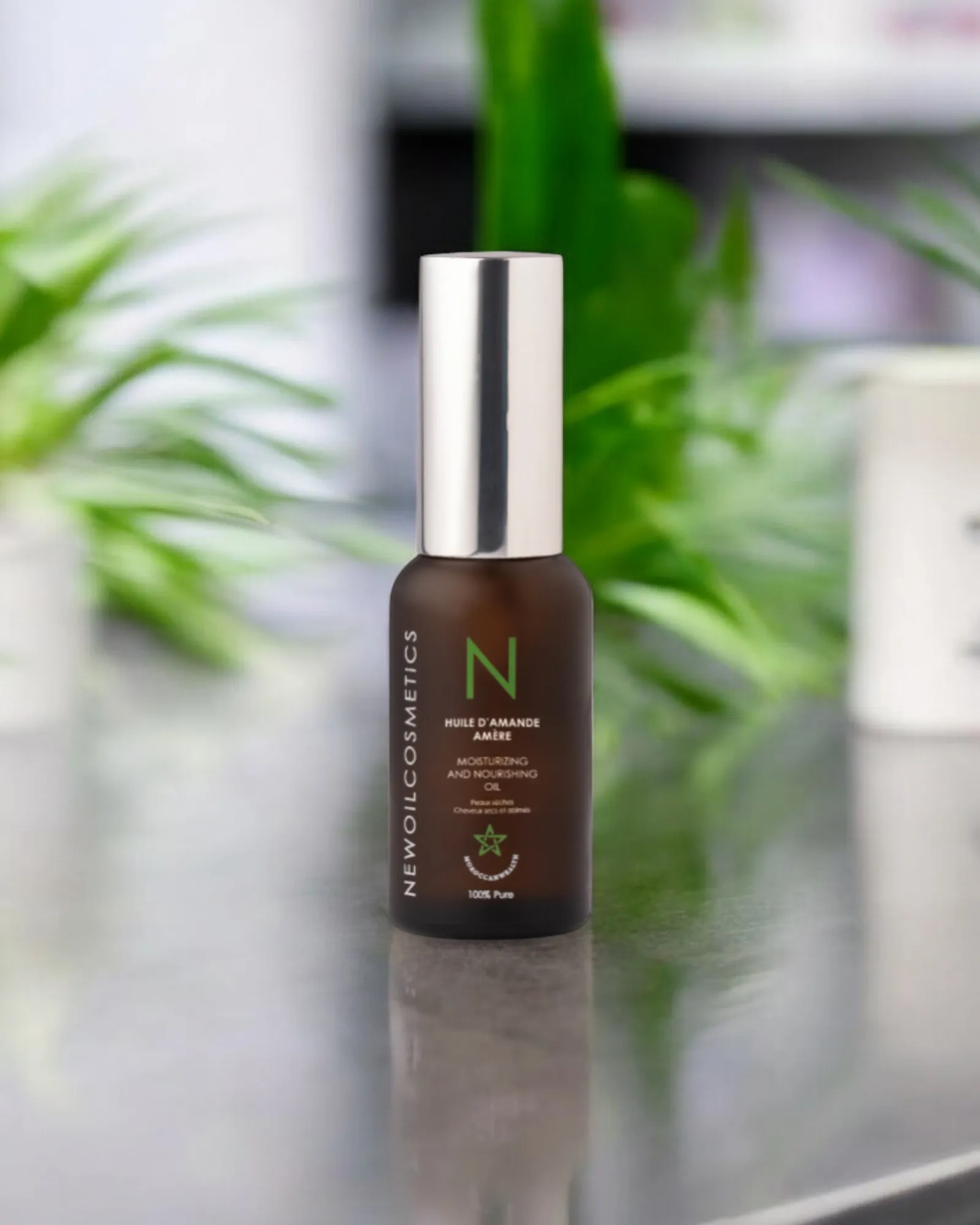NEW I COSMETICS - HUILE D'AMANDE AMÈRE