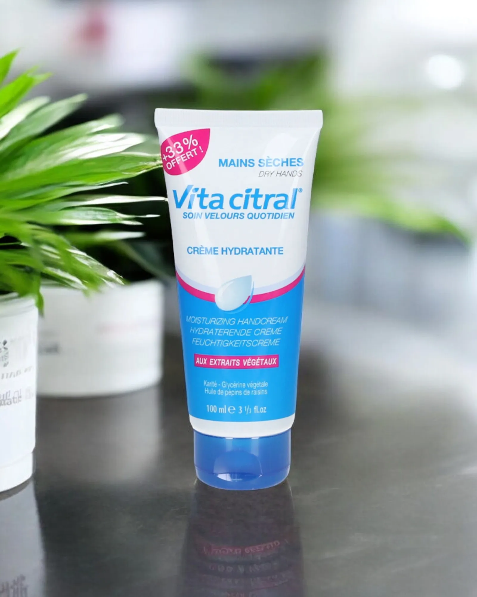 VITA CITRAL - CREME HYDRATANTE VELOURS 100ml
