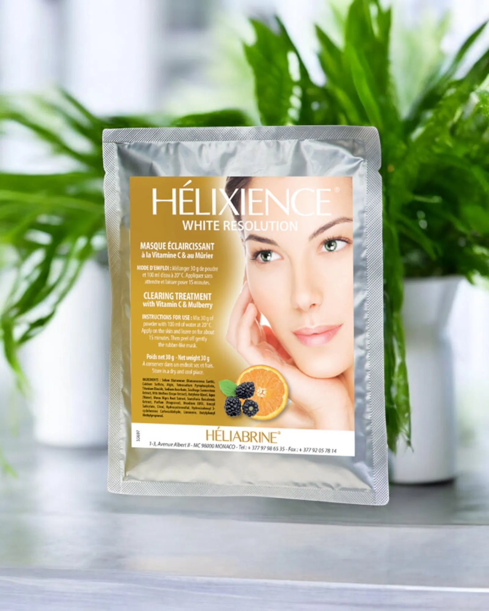 Heliabrine - MASQUE ECLAIRCISSANT