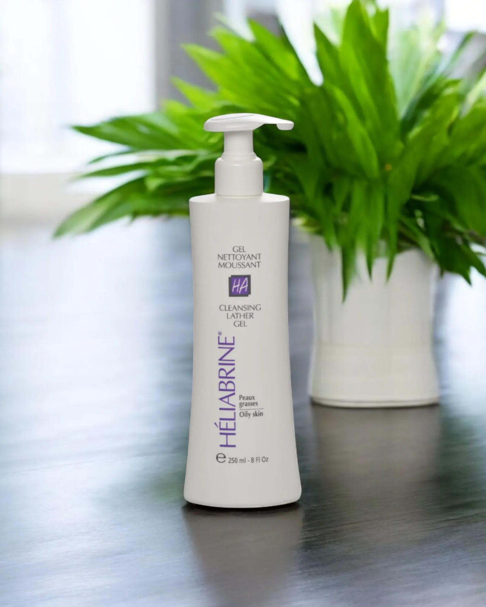 Heliabrine - HA GEL NETTOYANT MOUSSANT